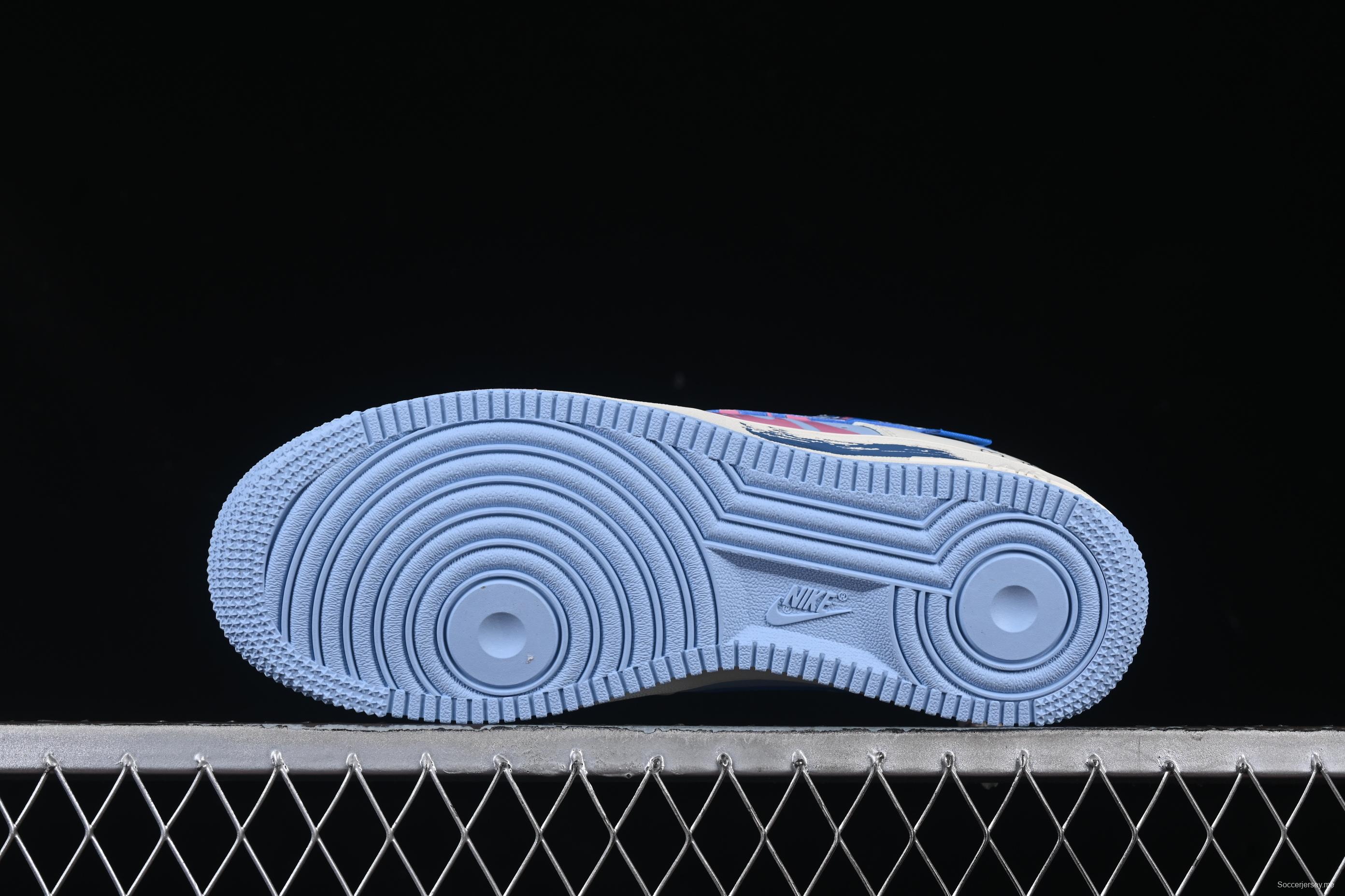 Nike Air Force 1'07 Low Kaito Kuroba Sneakers Inspired by Detective Conan Manga Series - DB3301-121