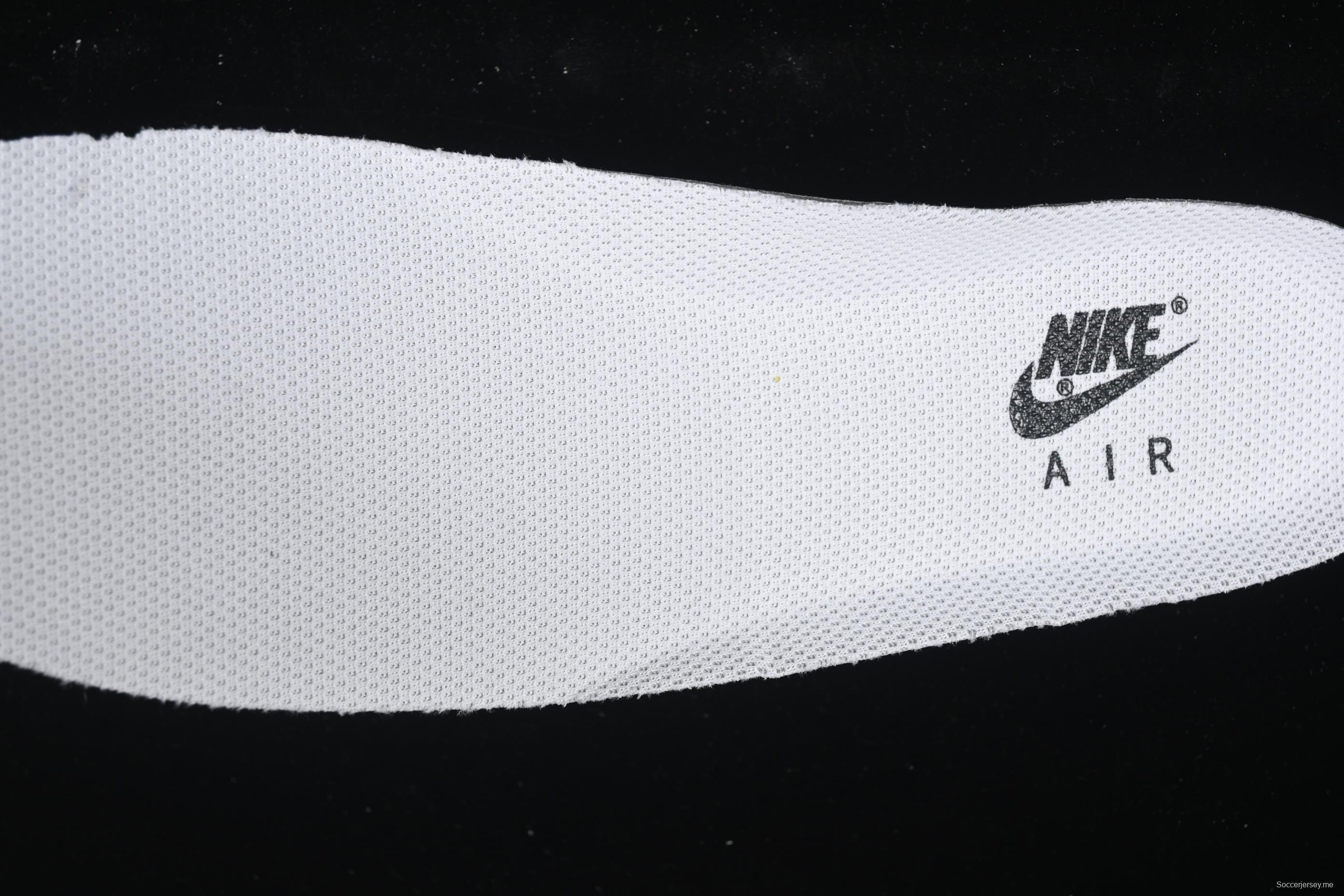 Nike Air Force 1 '07 Low Supreme Collaboration Two-Tone Red Swoosh Casual Sneakers - CS5288-004