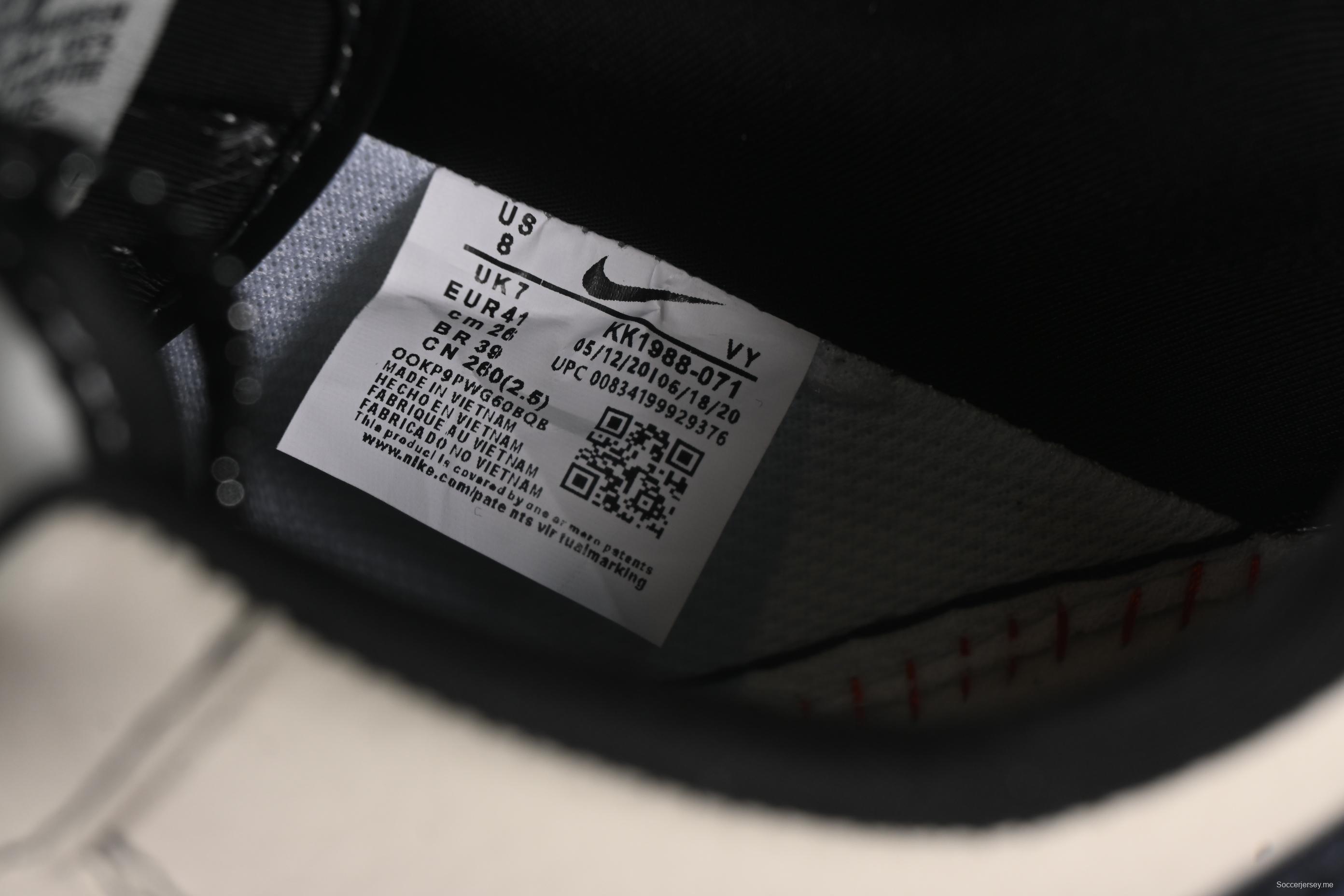 Nike Air Force 1 '07 Low Stussy Collaboration Checkerboard Black White Low-Top Casual Sneakers - KK1988-071