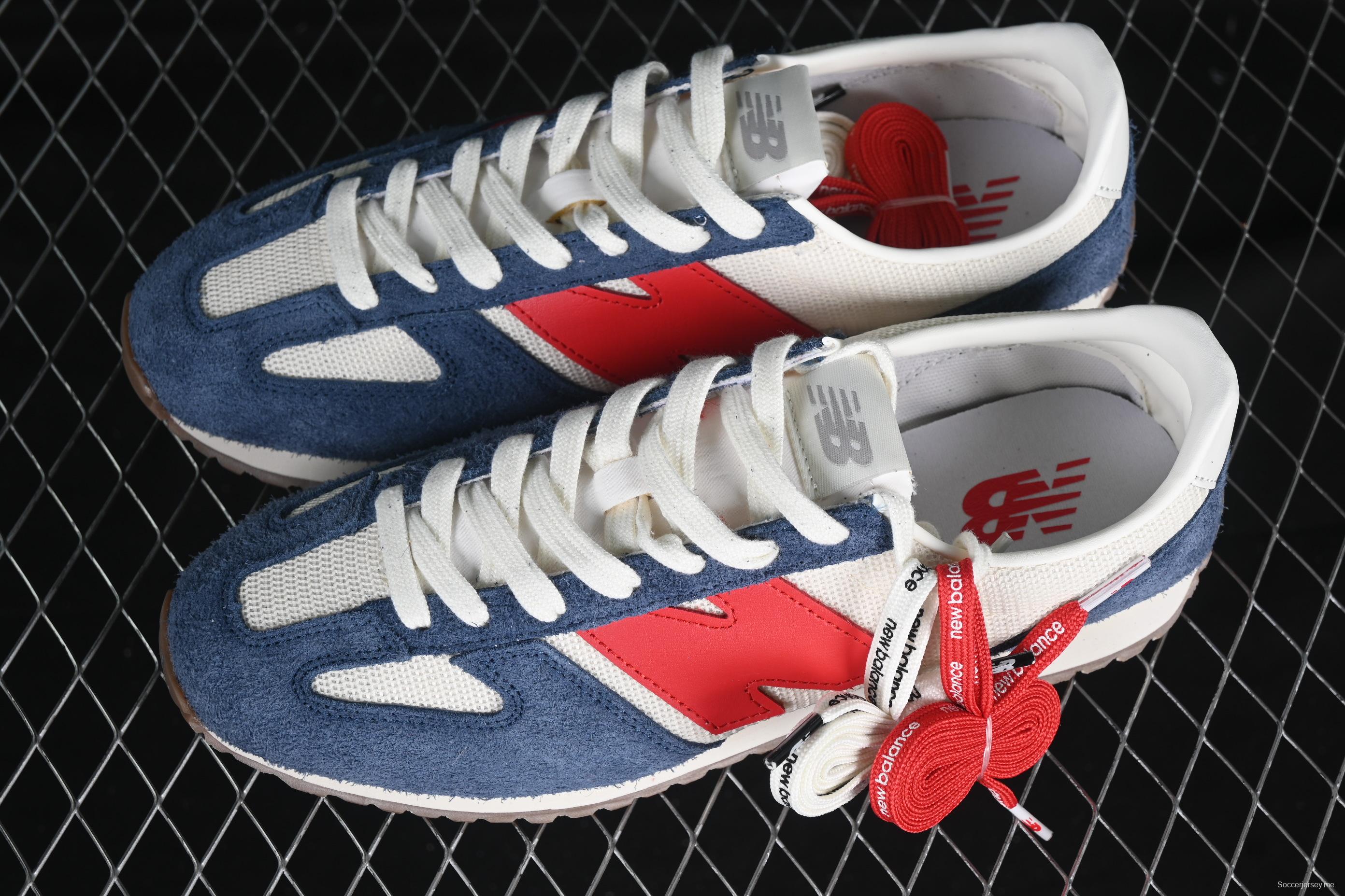 New Balance NB471 Series Fabric and Leather Casual Lifestyle Shoes - U471AK