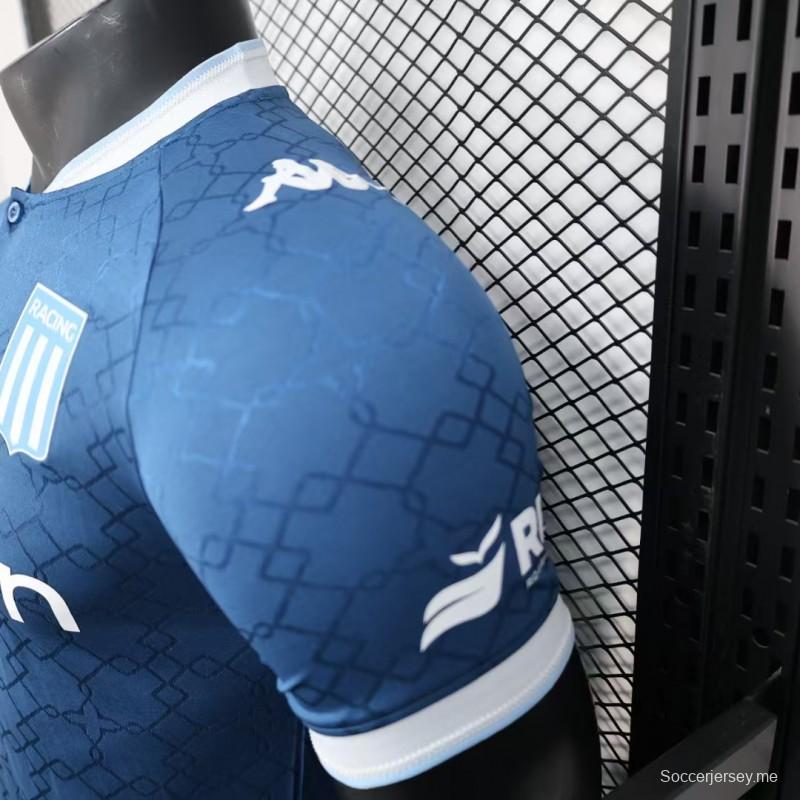 إصدار اللاعب 25/26 قميص فريق راسينج كلوب Away