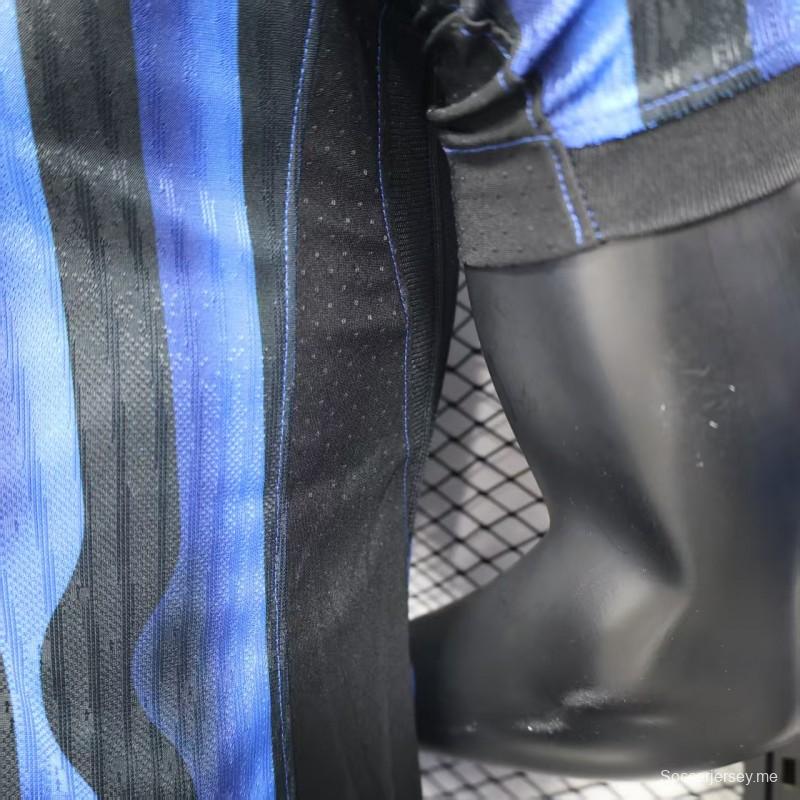 نسخة اللاعب 25/26 قميص فريق إنتر ميلان 25/26 بدون راعي