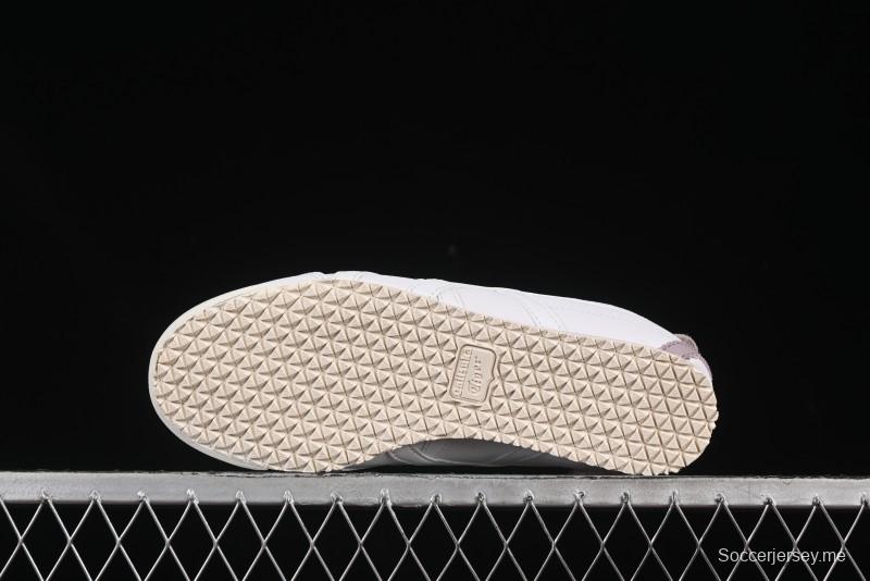 Onitsuka Tiger Mexico 66 Low-Top Leather Sneakers for Casual Running - 1183B781-104