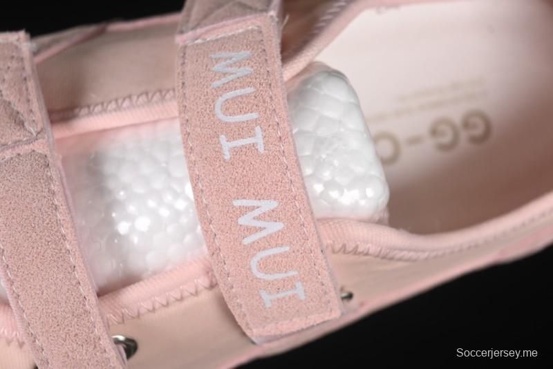 GG-CC Mary Jane Low Cut Casual Summer Sandals with Fashionable Design - 262 Pink