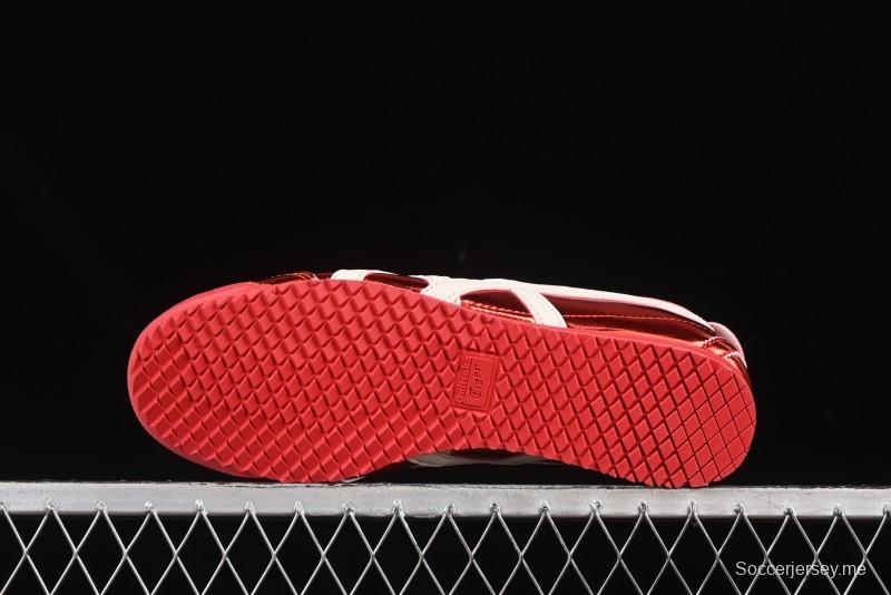 Onitsuka Tiger Mexico 66 SD Low-Top Leather Sneakers - 1183C468-701