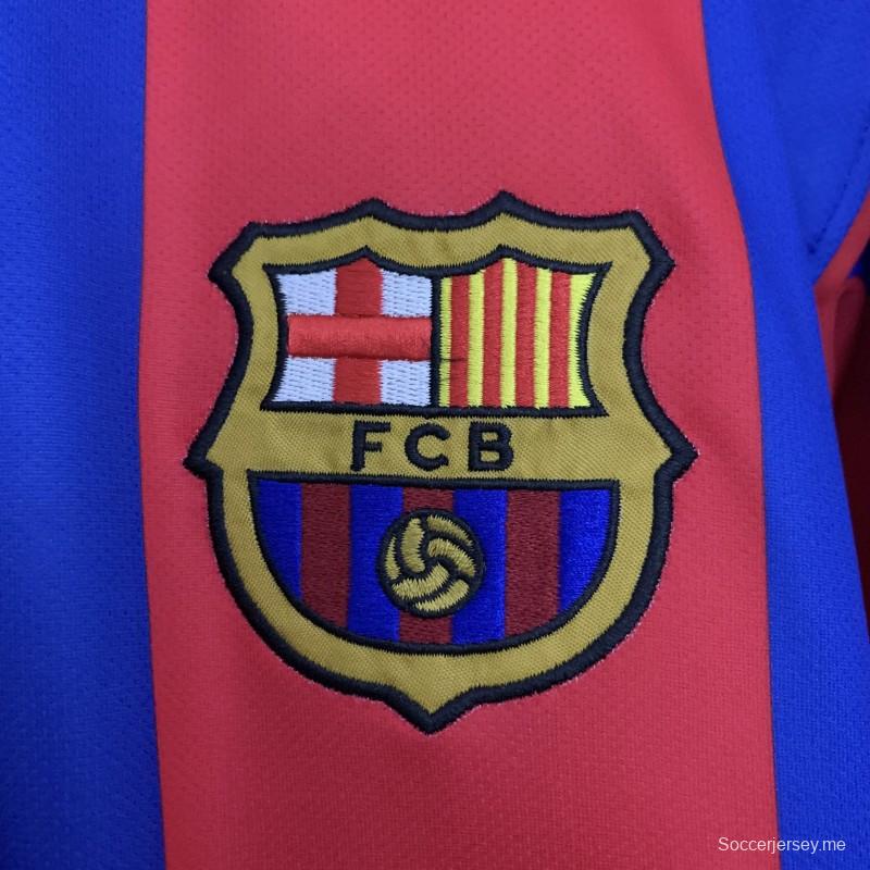 04/05 04/05 قميص برشلونة الرجعي المنزلي