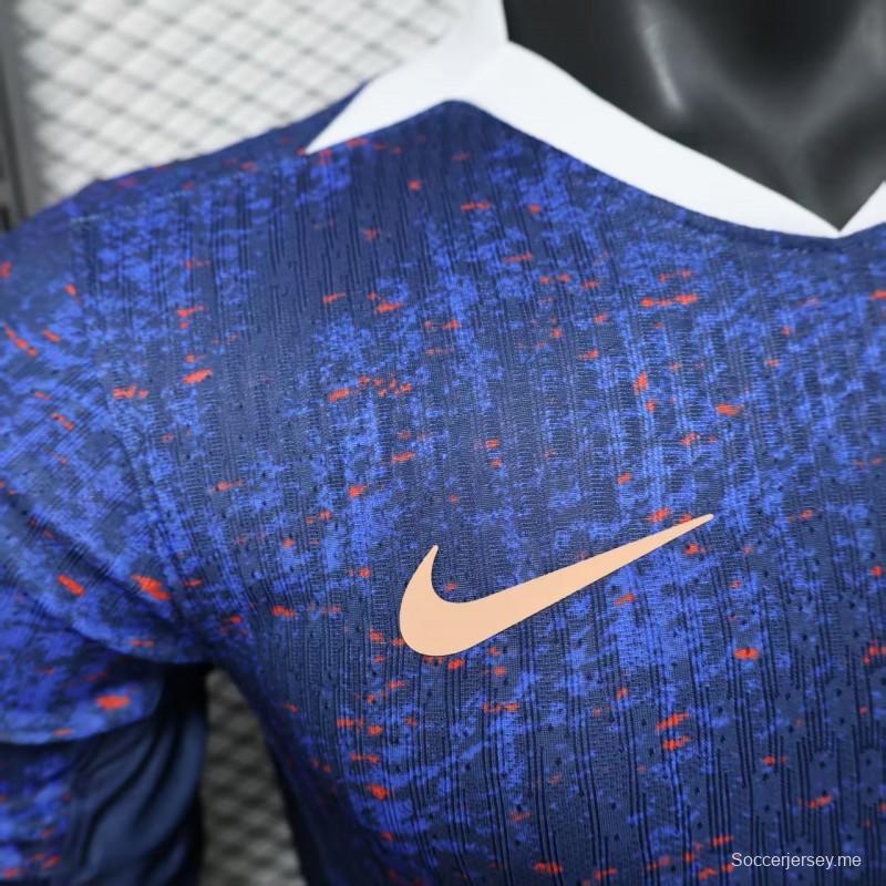 إصدار اللاعب 2025 قميص منتخب فرنسا 2025