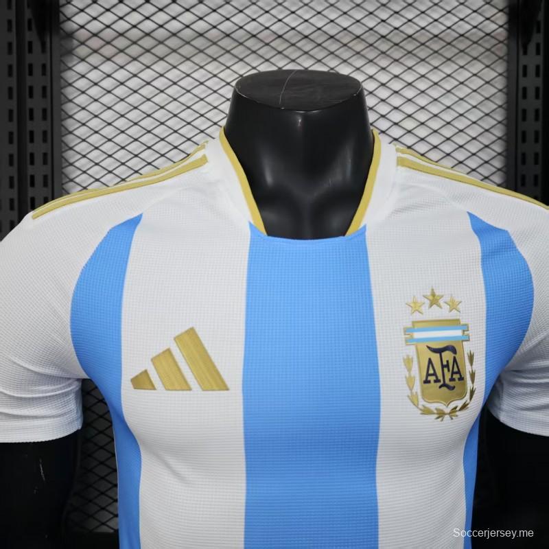إصدار اللاعب 2025 قميص منتخب الأرجنتين 2025