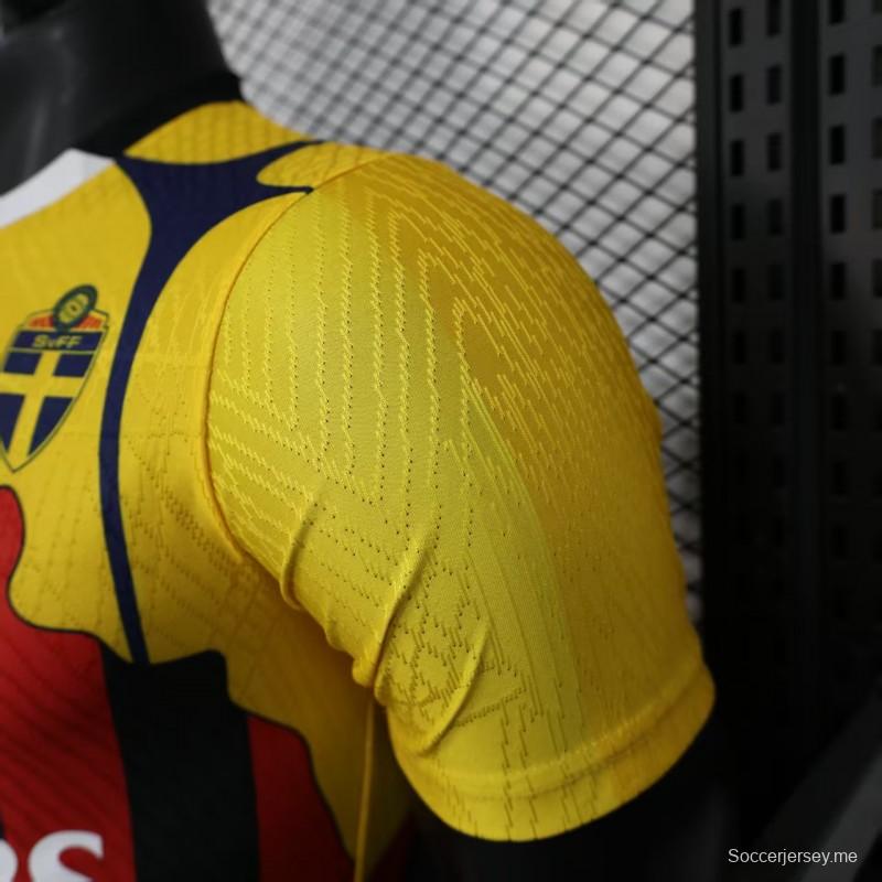 إصدار اللاعب 25/26 قميص ميلان إبراهيموفيتش الخاص 25/26 AC ميلان إبراهيموفيتش