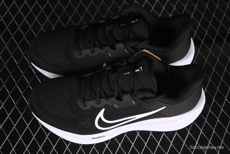 حذاء الجري نايك كويست 6 المبطن خفيف الوزن - FD6033-001