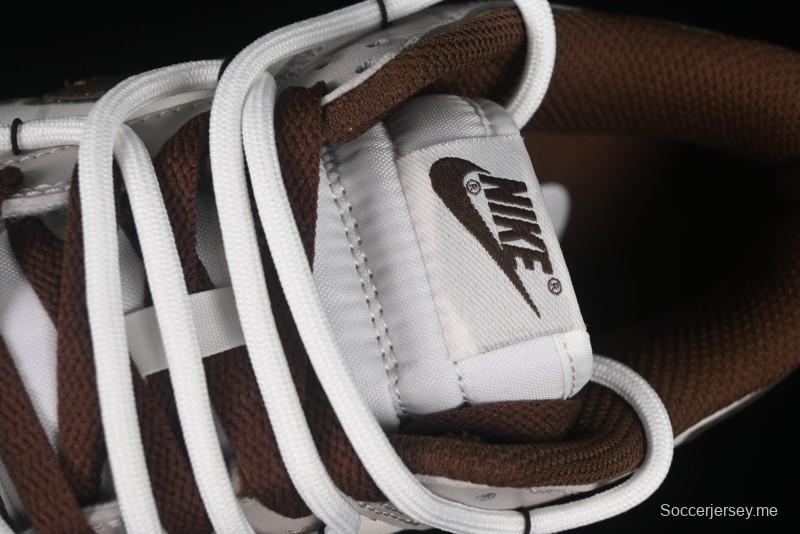 حذاء تزلج نايك دانك لو كوالا بارتي كوالا بارتي بشبكة مزعجة منخفضة - DD1503-124