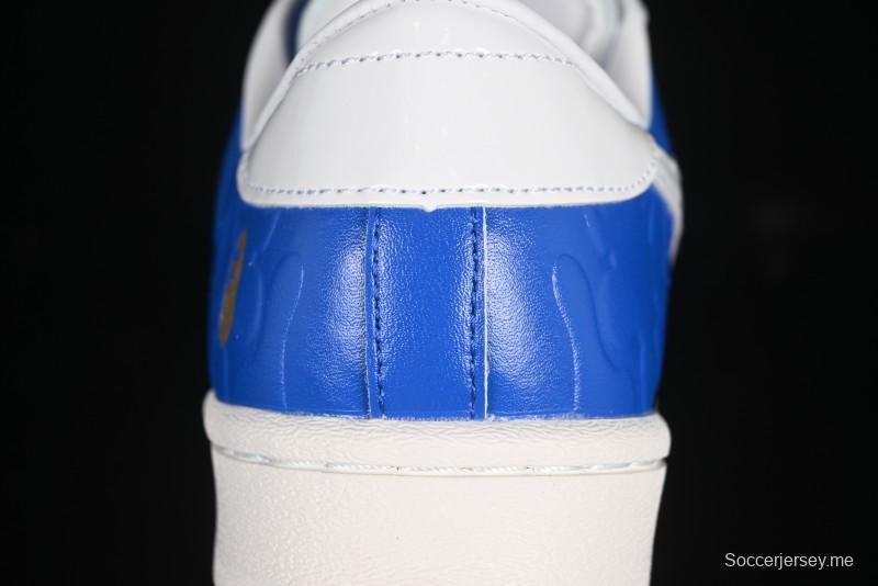 أديداس بابي سوبرستار سوبرستار JR2702 حذاء رياضي كاجوال بمقدمة صدفة - JR2702