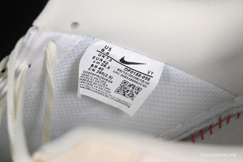 حذاء رياضي نايك اير فورس 1'07 منخفض جست دو إت كاجوال مع وسادة هوائية كاملة الطول - DF0188-056