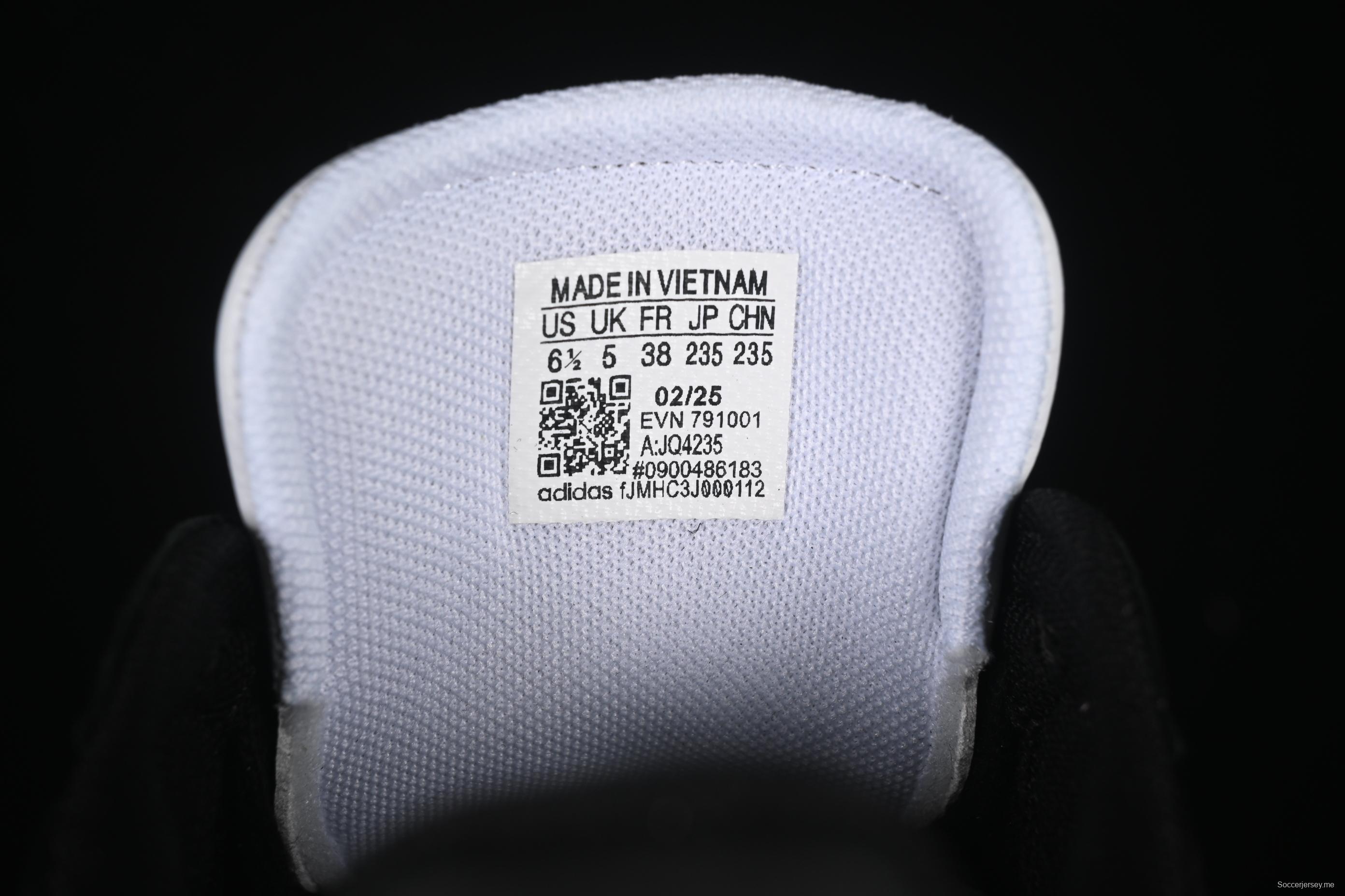 أديداس أديداس باريدا حذاء رياضي كاجوال مريح منخفض الكعب العالي - JQ4235