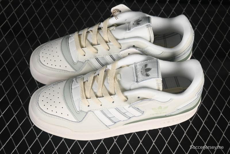 حذاء أديداس فوروم 84 ريترو منخفض لكرة السلة - JH9597