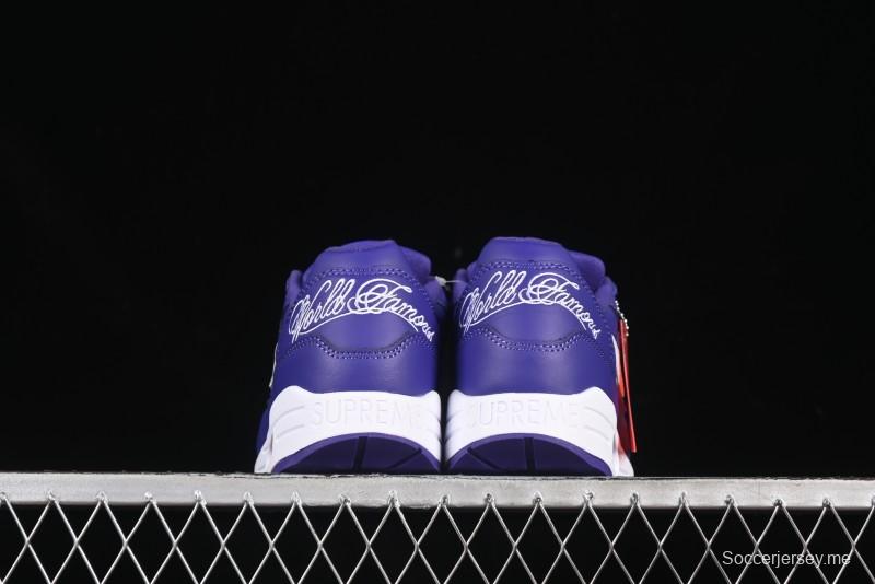 حذاء الجري اير ماكس 1 ريترو من نايك مع وسادة هوائية بنصف نعل - HF8813-500