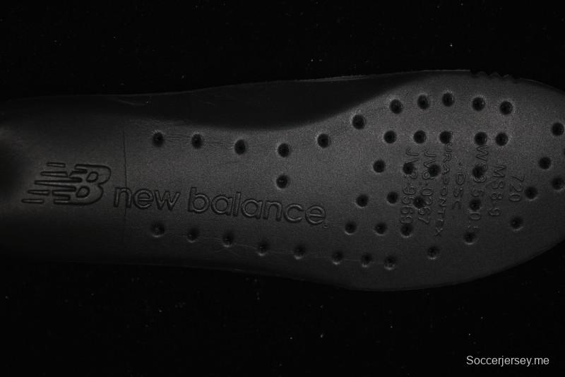 حذاء جري كاجوال ريترو من سلسلة 2010 من نيو بالانس 2010 مع جلد الغزال الناعم وشبكة نايلون - M2010ANB