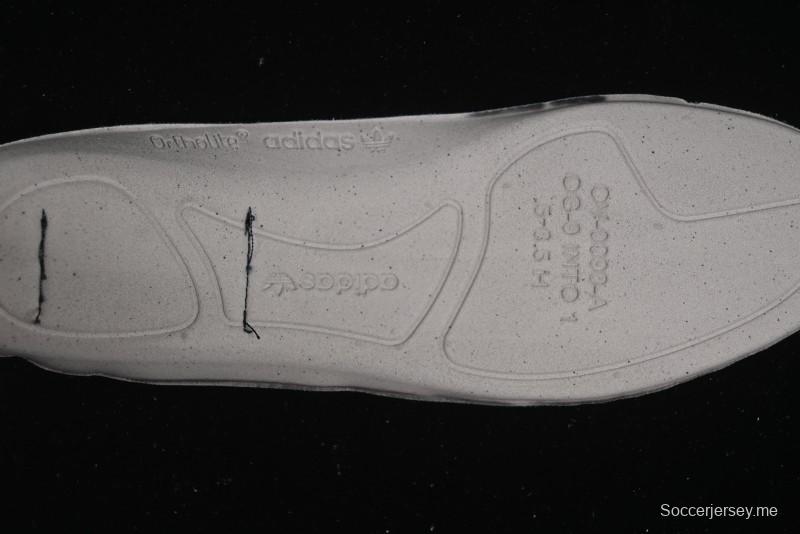 حذاء رياضي كاجوال بحافة مسننة من أديداس كلوت × سوبرستار شيل تو في تصميم حافة مسننة - IH3644