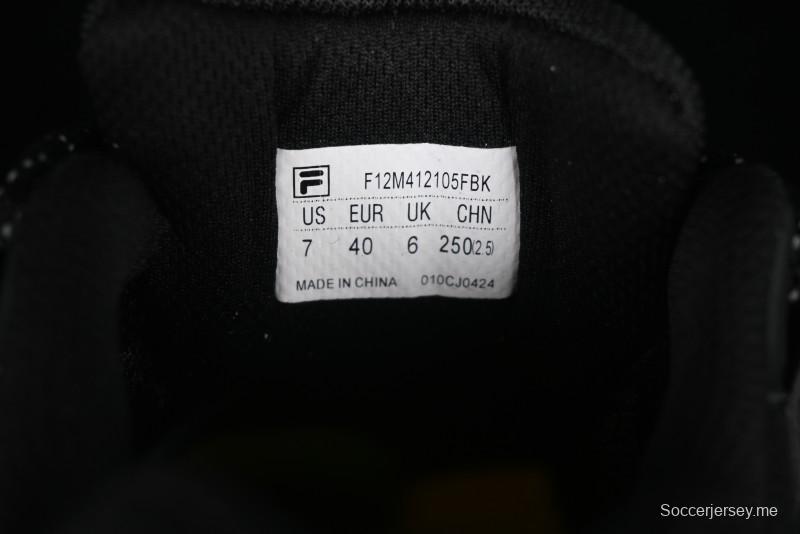 حذاء فيلا هيريتدج فلويد كات باو 5.0 ريترو داد باو 5.0 بتصميم أربطة - F12M41212105FBK