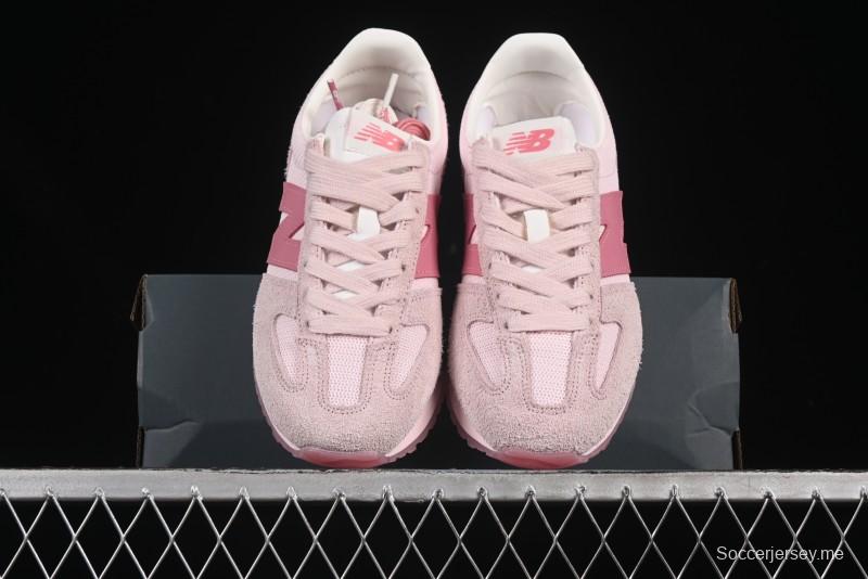 حذاء كاجوال من سلسلة نيو بالانس NB471 من القماش والجلد - U471FP