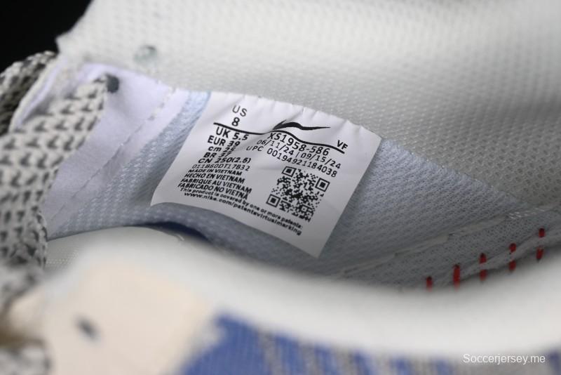 حذاء نايك اير فورس 1 '07 منخفض من نايك ستاسي كولاج بالتعاون مع ستاسي سنيكرز دنيم متدرج - XS1958-586