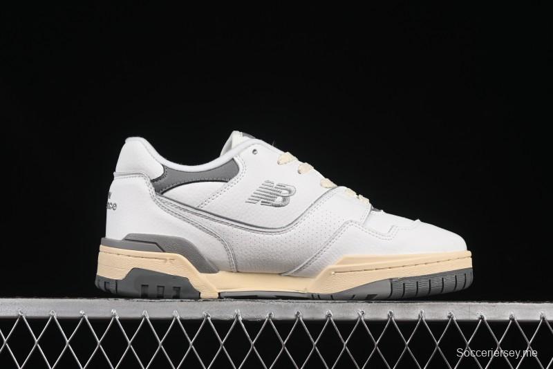 حذاء جري كاجوال جلد سلسلة BB550 من سلسلة نيو بالانس BB550PTC للجنسين