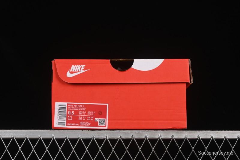 حذاء الجري اير ماكس 1 ريترو من نايك مع وسادة هوائية بنصف نعل - HM9936-001