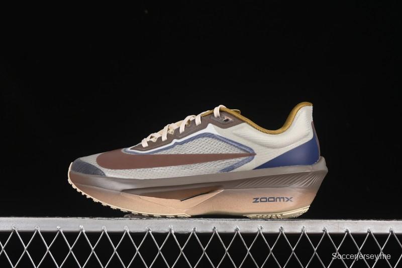 حذاء الجري زوم فلاي 6 ألترا باونس خفيف الوزن من نايك زوم فلاي 6 مع لوحة من ألياف الكربون - HV4366-072