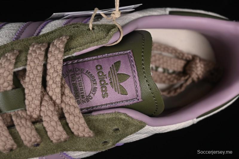 أديداس أوريجينالز جازيل إندور JP5675 حذاء رياضي كاجوال مقاوم للانزلاق منخفض الرقبة - JP5675