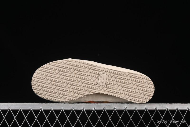 حذاء أونيتسوكا تايجر مكسيكو تايجر 66 سابوت سليب-أونيتسوكا بجزء علوي شبكي مسامي - 1183C123-251