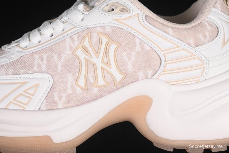 سنيكرز نيويورك يانكيز MLB MLB XLG حذاء رياضي كاجوال مكتنزة مسامي قابل للتنفس - 3ASHW065N50BGS