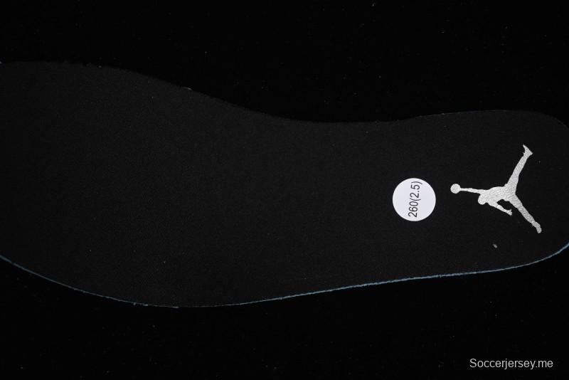 حذاء كرة السلة نايك اير جوردان 1 لاو AJ1 من نايك اير جوردان 1 لاو AJ1 لوحة جلدية بيضاء من القماش الأسود - HV596868-001