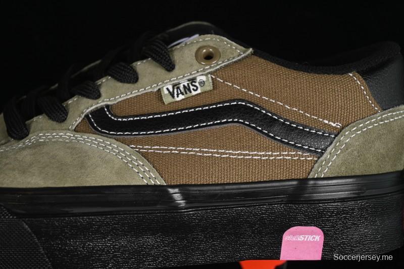 حذاء تزلج كلاسيكي كلاسيكي للتزلج على الألواح من فانس روان كلاسيكي خفيف الوزن ومريح ومحترف - VN0A5JICBIQ