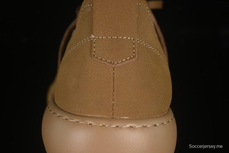 حذاء ECCO AT.KOLLEKTIVE للجنسين من جلد الكنغر الكاجوال مع بنية مبطنة نرويجية - 63673101002