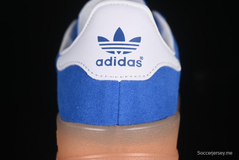 أديداس أوريجينالز جازيل من أديداس أوريجينالز حذاء رياضي داخلي كاجوال مقاوم للانزلاق ومقاوم للاهتراء - JI2061