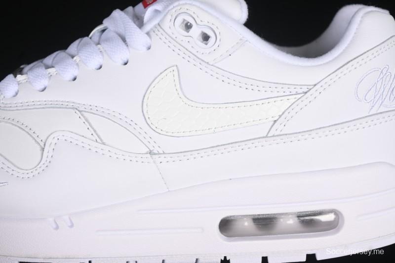 حذاء الجري اير ماكس 1 ريترو من نايك مع وسادة هوائية بنصف نعل - HF8813-100