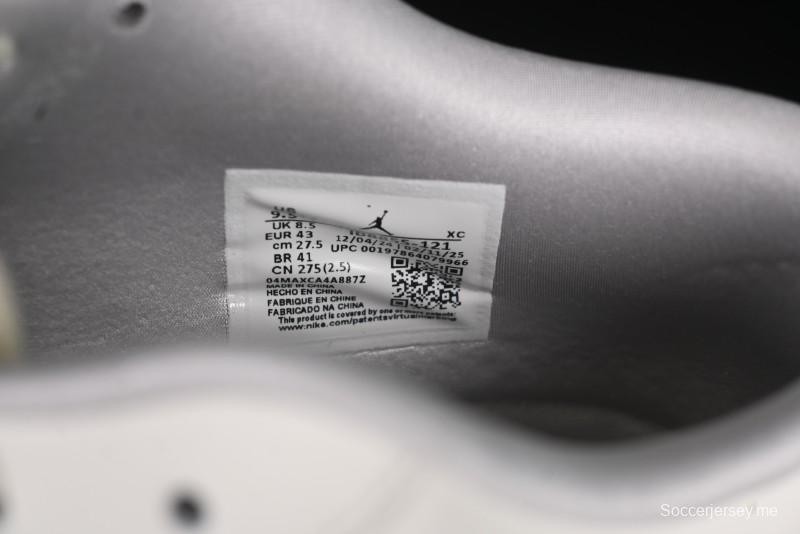 حذاء نايك اير جوردان 1 لاو "دونغدان" الرياضي الكاجوال من نايك اير جوردان 1 "دونغدان" باللون الأبيض بحليب جوز الهند - IB8855-121