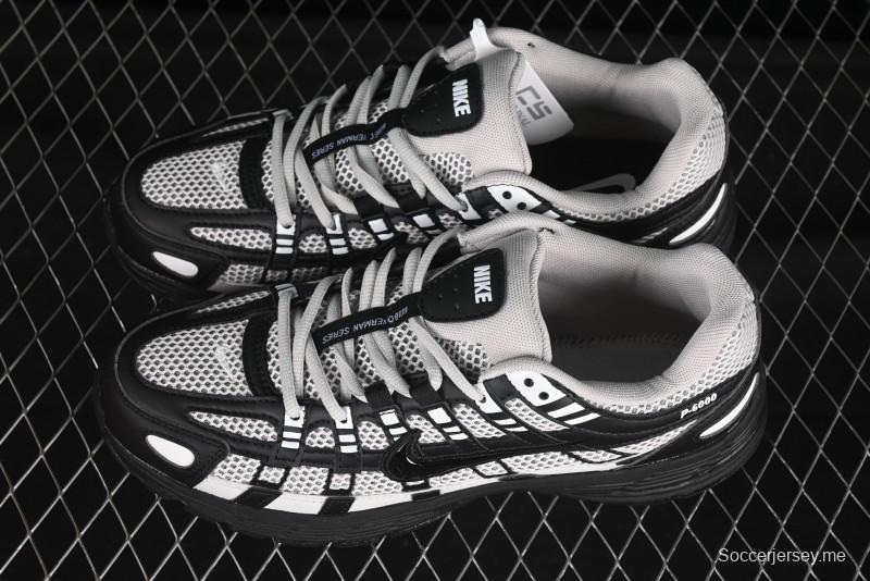 حذاء رياضي نايك P-6000 Prm ريترو كاجوال بتصميم خفيف الوزن - HJ3488-002