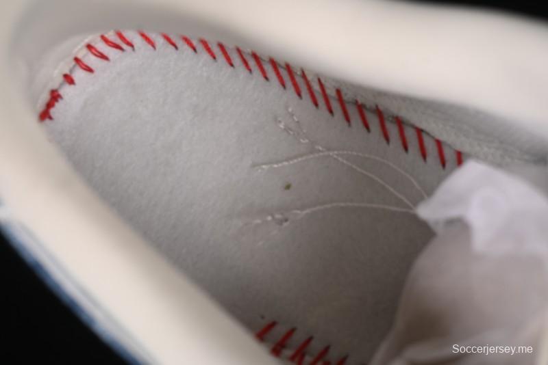 حذاء نايك اير فورس 1 '07 المنخفض من نايك اير فورس 1 '07 LV Collaboration حذاء رياضي كاجوال أزرق دنيم - SC9207-532