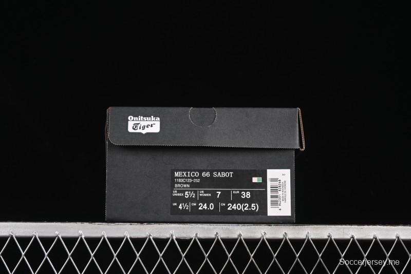 حذاء أونيتسوكا تايجر مكسيكو تايجر 66 سابوت سليب-أونيتسوكا بجزء علوي شبكي مسامي - 1183C123-252