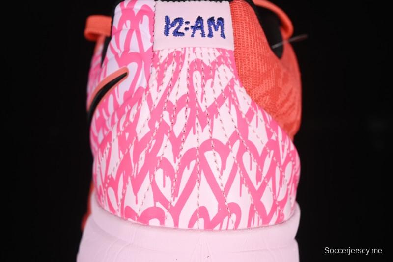 حذاء كرة السلة نايك جا 2 نايت مارش نايك مع زووم هواء أمامي للقدمين ولوحة مصبوبة في منتصف القدم - IB5842-800