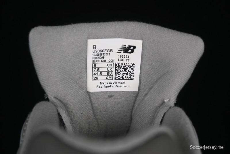 حذاء جري كاجوال 9060 ريترو كاجوال من نيو بالانس بتقنية توسيد أبزورب - U9060ZGB