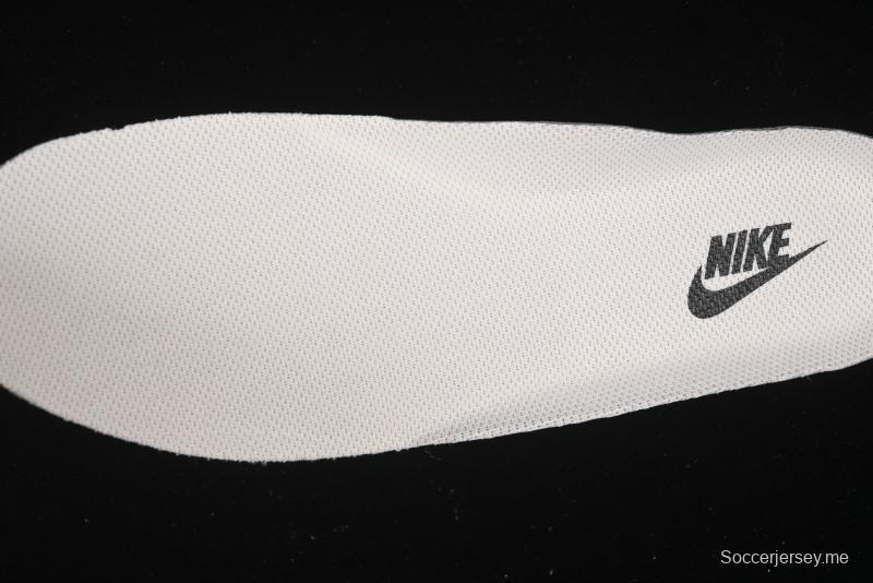 حذاء نايك اير فورس 1 '07 منخفض من نايك اير فورس 1 '07 تعاون ستاسي باللون الأسود والأخضر سووش سنيكرز كاجوال - XS1958-572