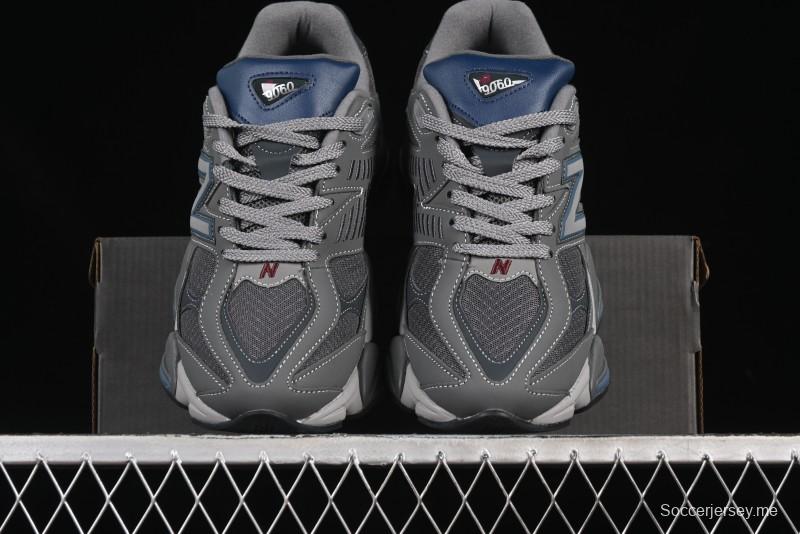 حذاء الجري نيو بالانس 9060 ريترو كاجوال مع توسيد أبزورب - U9060ECC