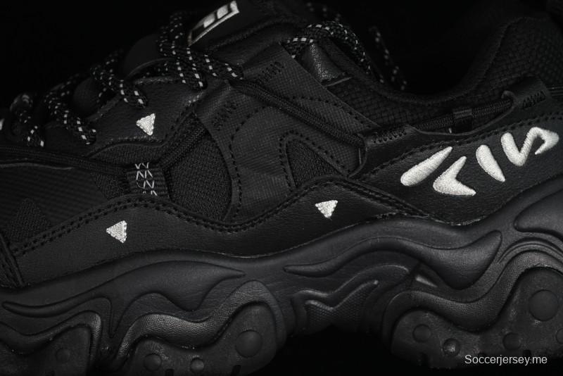 حذاء فيلا هيريتدج فلويد كات باو 5.0 ريترو داد باو 5.0 بتصميم أربطة - F12M41212105FBK