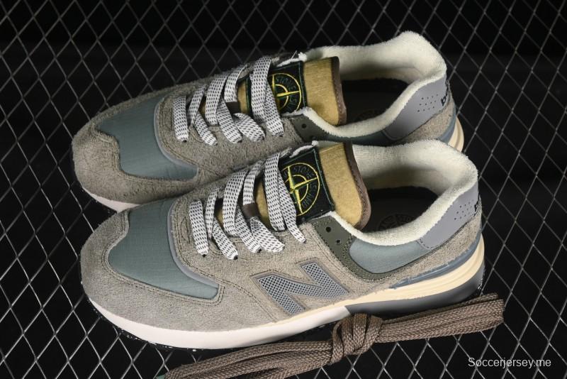 حذاء جري كاجوال ريترو 574 من سلسلة نيو بالانس - U574LGST