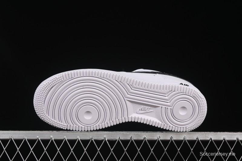 حذاء نايك اير فورس 1'07 منخفض صغير سووش منقّط بنقشة البولكا دوت كاجوال - ZH0316-074