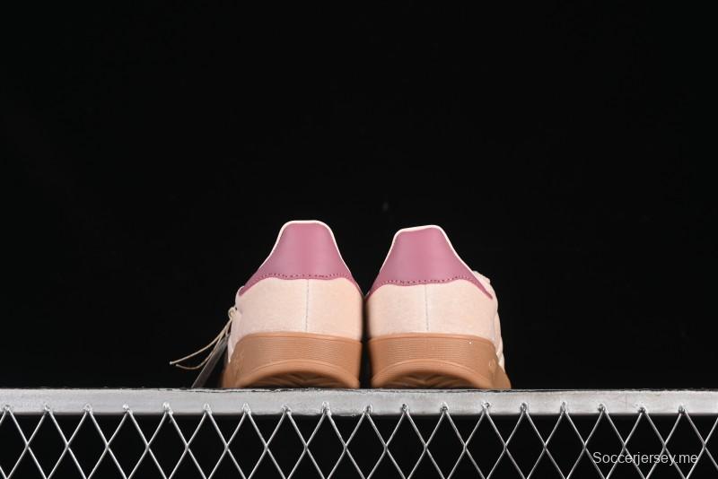 أديداس أوريجينالز جازيل إندور JR0232 حذاء تزلج منخفض الكعب مقاوم للانزلاق ومقاوم للاهتراء - JR0232