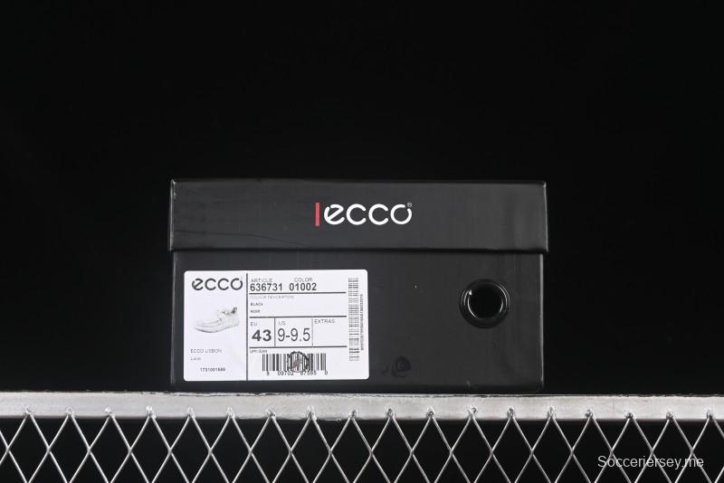 حذاء ECCO AT.KOLLEKTIVE للجنسين من جلد الكنغر الكاجوال مع بنية مبطنة نرويجية - 63673101002