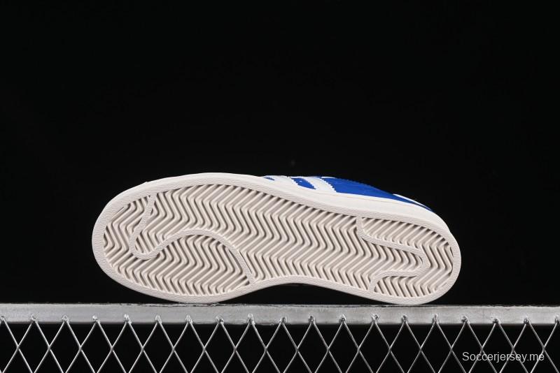 أديداس بابي سوبرستار سوبرستار JR2702 حذاء رياضي كاجوال بمقدمة صدفة - JR2702